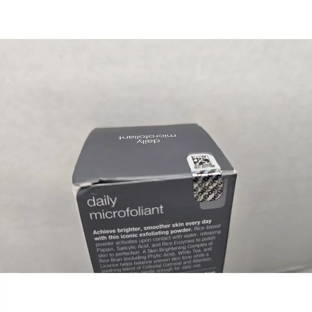 Dermalogica Daily Microfoliant 2.6 oz New In Box Full size